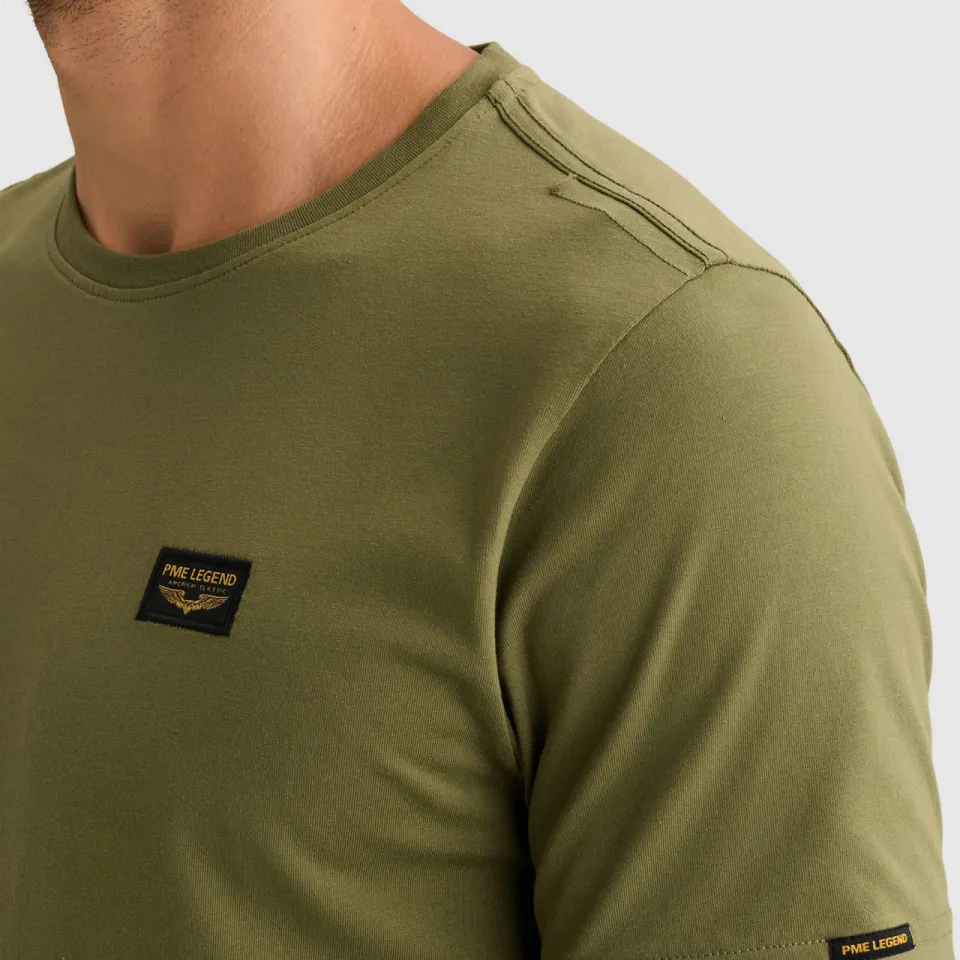 PME Legend T-shirt loden groen, foto 5