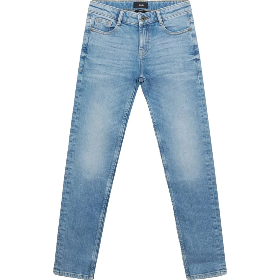 Shoeby slim fit jeans light blue denim, foto 2