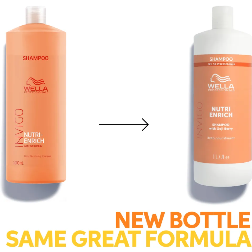 Wella Professionals Invigo Nutri-Enrich shampoo, foto 2
