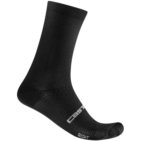 Castelli Espresso 18 fietssokken zwart