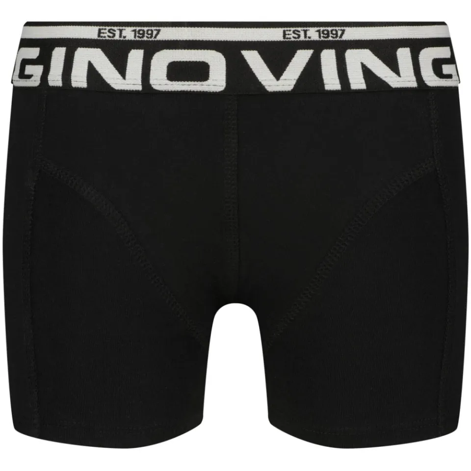 Vingino boxershorts set van 7 blauw rood zwart, foto 6