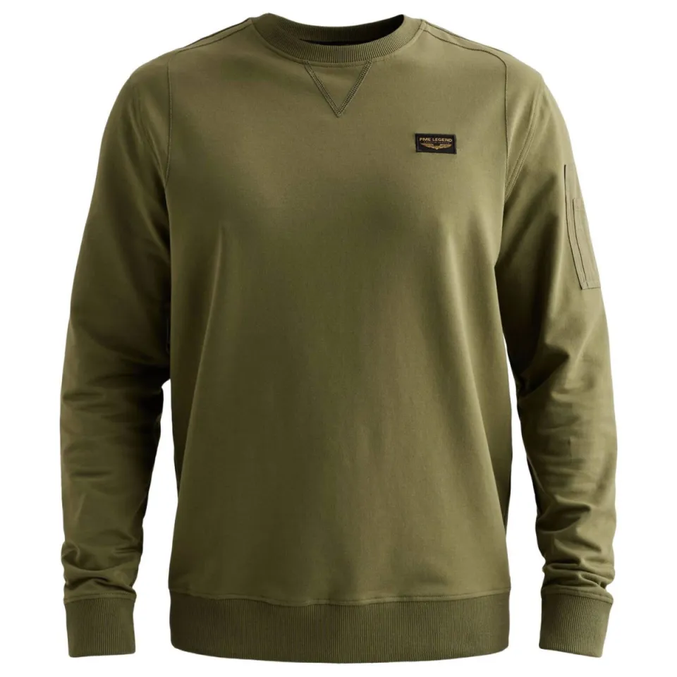 PME Legend regular fit sweater - groen, foto 2