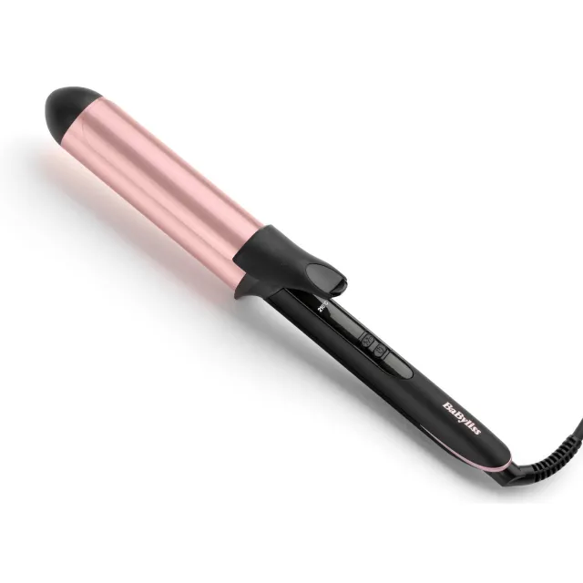 Babyliss Rose-Quartz 38mm krultang - C453E Zwart/Roze