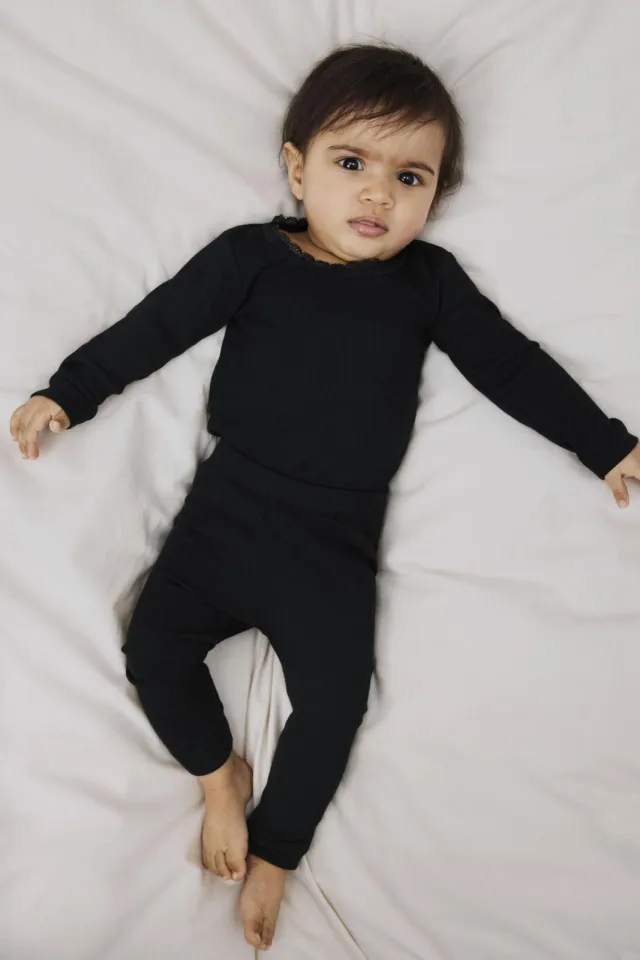 NAME IT BABY NBNKAB broek zwart, foto 2