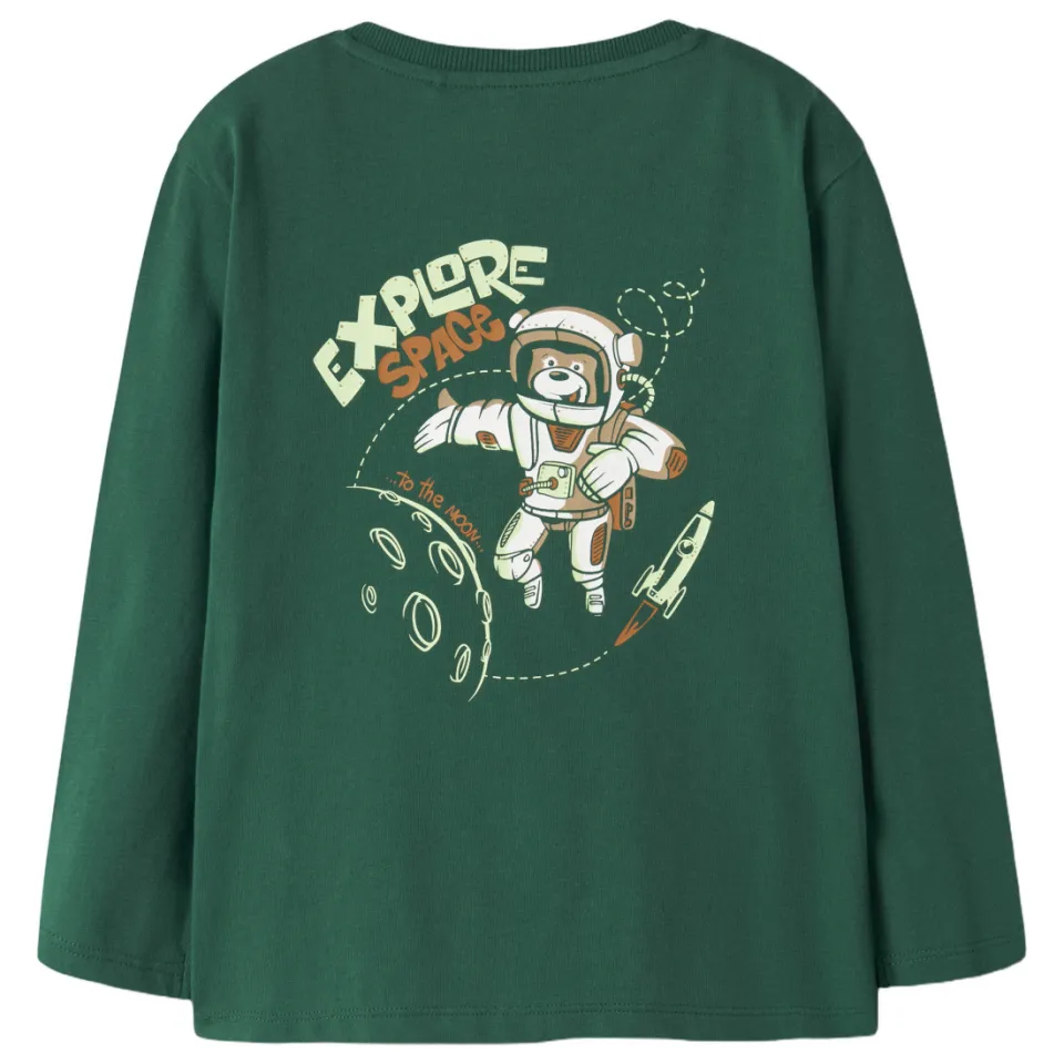 NAME IT longsleeve groen, foto 2