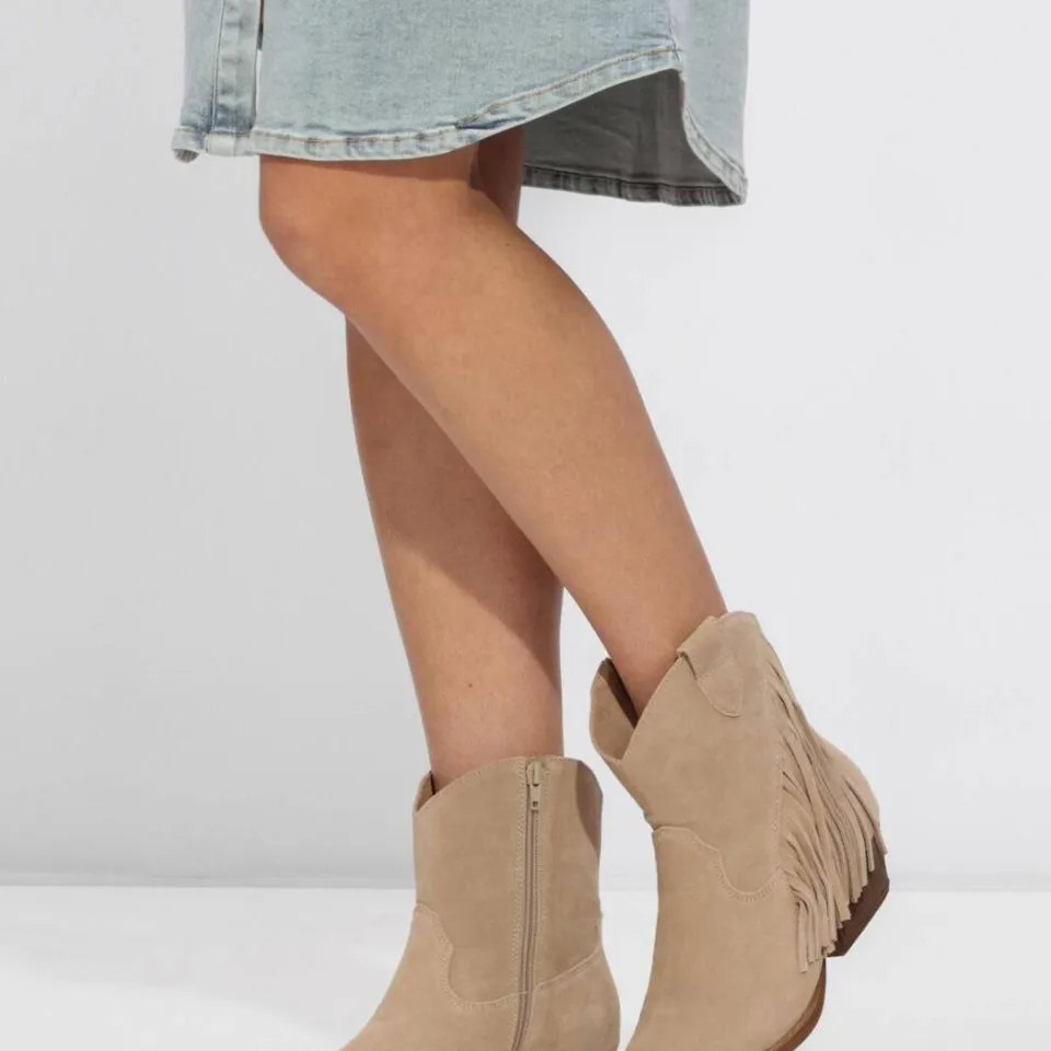 Blasz Enkellaarsjes Shn3a231-38 Beige, foto 5