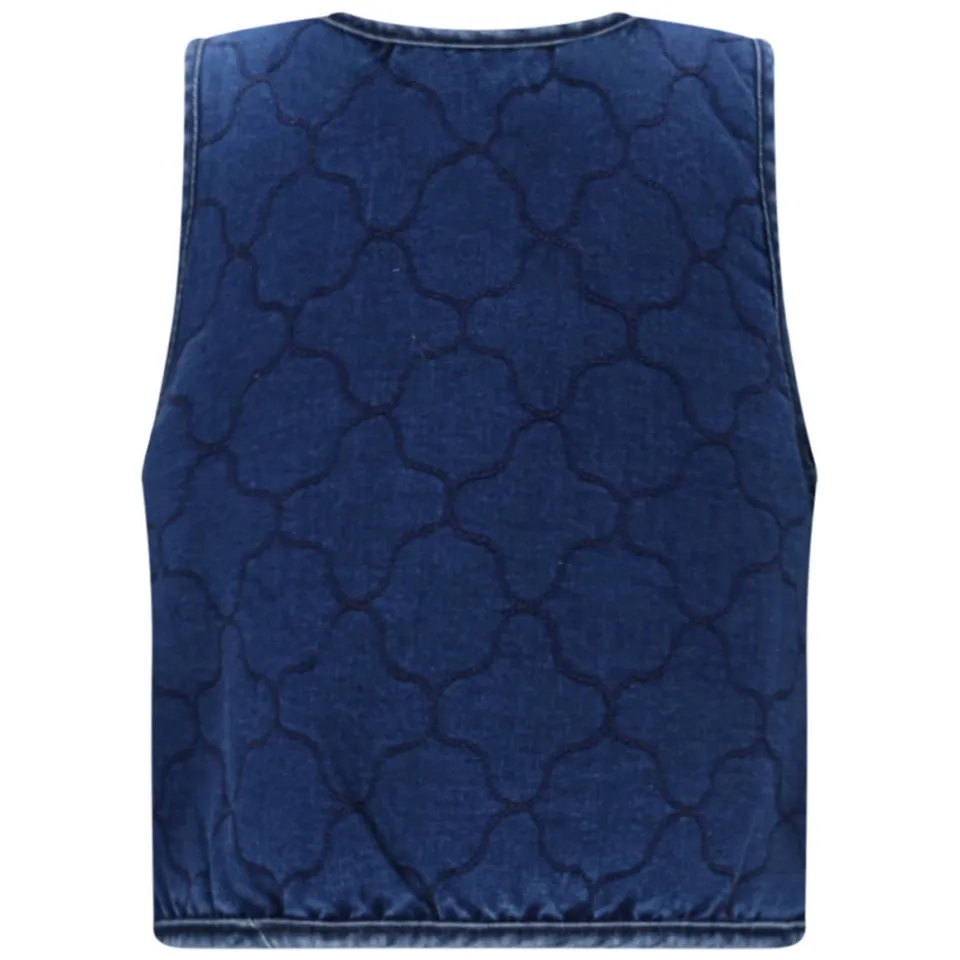 Nono gilet blauw, foto 3