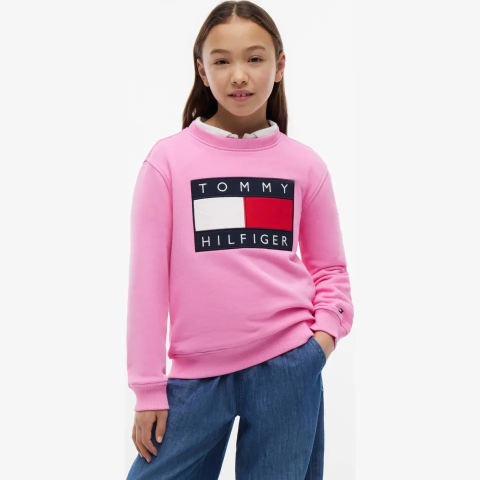 Tommy Hilfiger sweater - roze