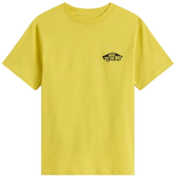 Vans T-shirt geel