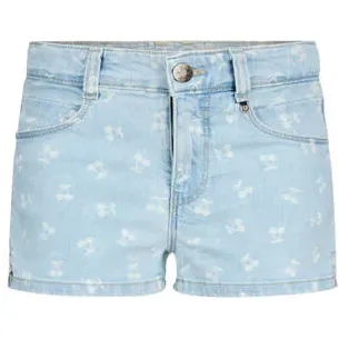 Retour Jeans regular waist short lichtblauw denim Light blue denim