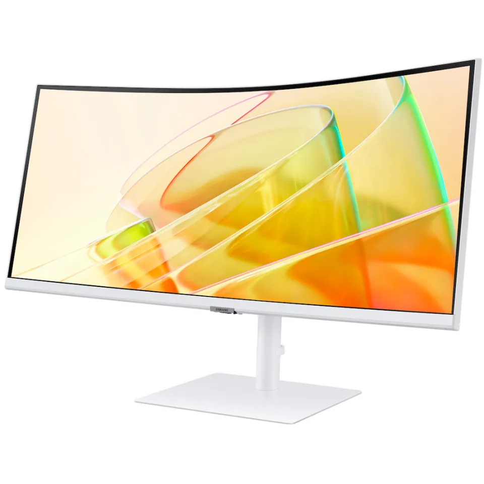 Samsung ViewFinity S6 LS34C650TAUXEN monitor wit