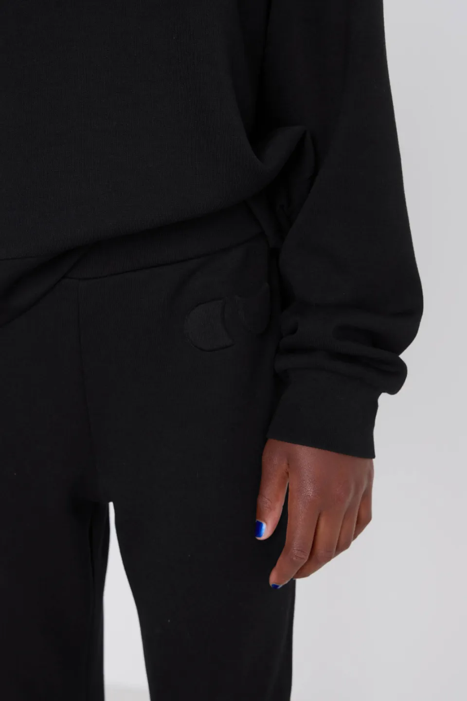 Coolcat Corry flared broek zwart, foto 4
