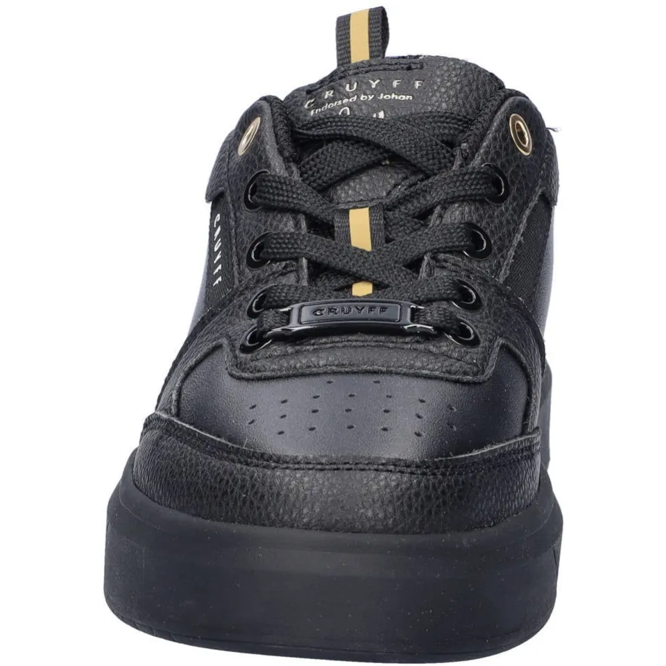 Cruyff leren sneakers zwart, foto 2