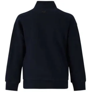 Retour Jeans sweater met print - donkerblauw, foto 3