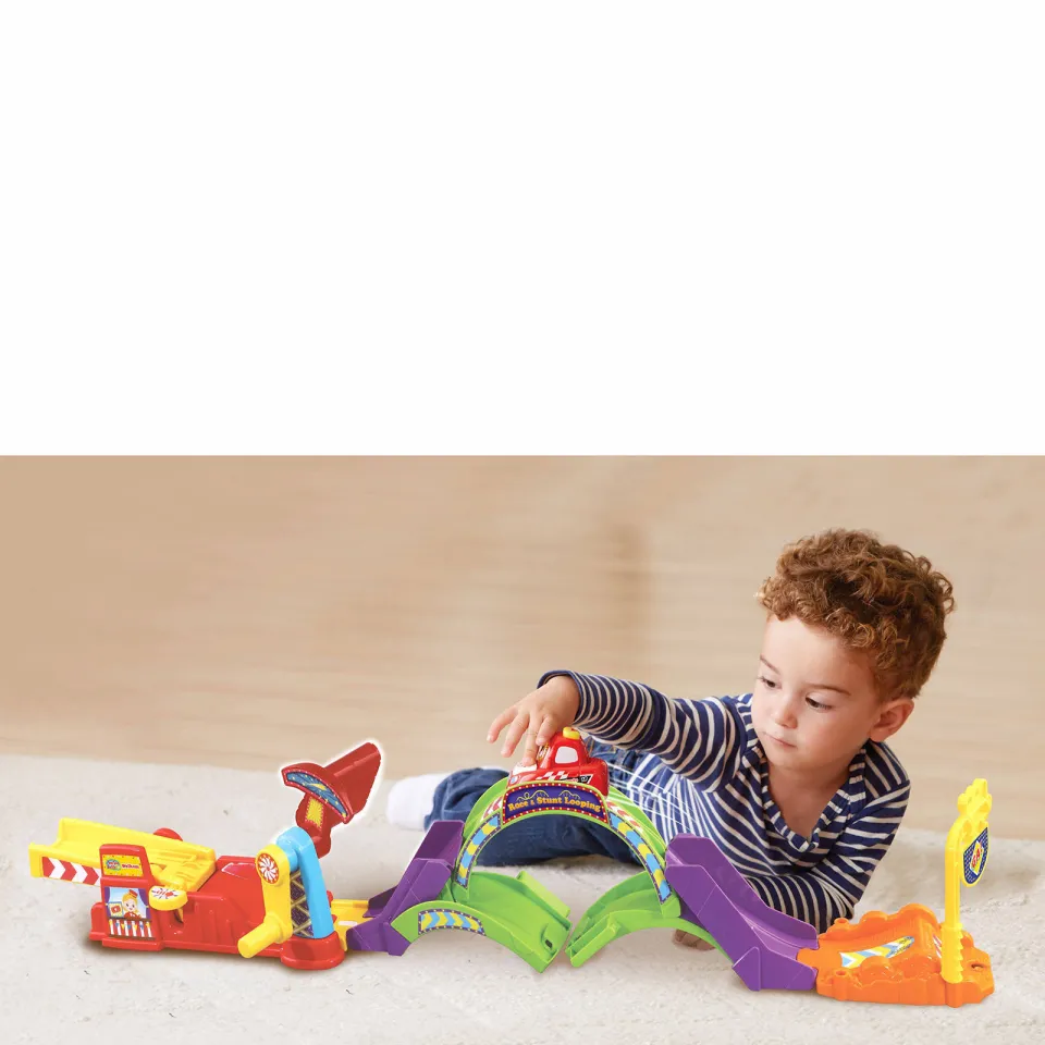 VTech Toet Toet Auto's Race & Stunt Looping speelset, foto 5