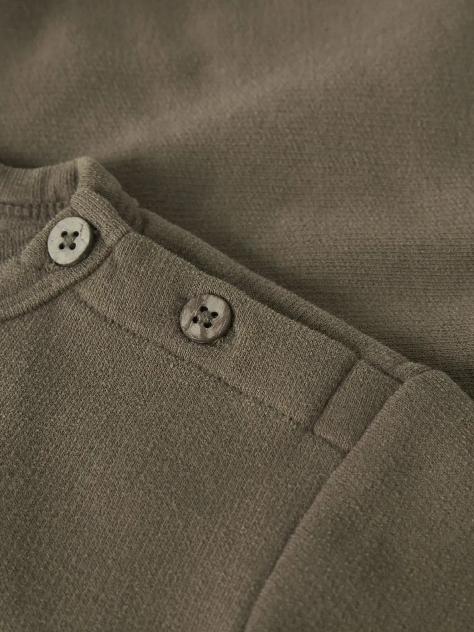 Lil' Atelier BABY sweater - bruin, foto 2