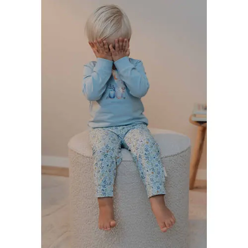 Little Dutch pyjama lichtblauw lichtblauw/groen, foto 5