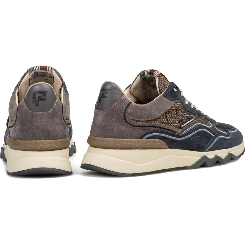 Floris Van Bommel Sneakers Sfm-10198 De Zager Multi, foto 2