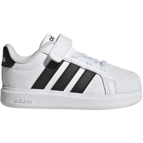 Adidas Streettalk sneakers wit zwart, foto 2