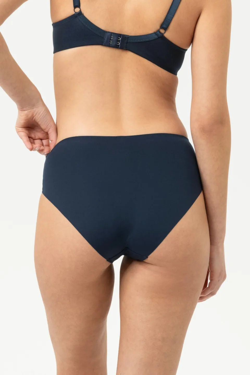 Mey slip donkerblauw, foto 4