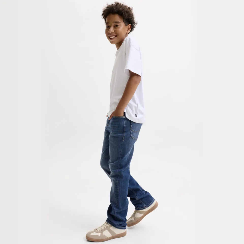 Jack & Jones JUNIOR regular fit jeans - mediumblauw, foto 3