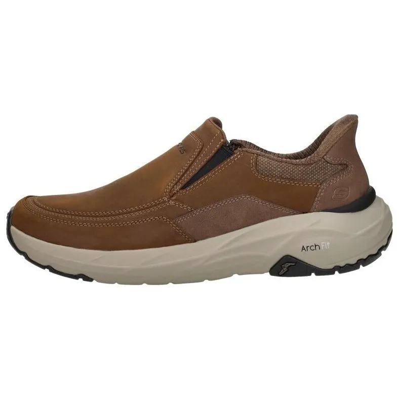 Skechers Slip-Ins Arch Fit Maverick instappers bruin, foto 2