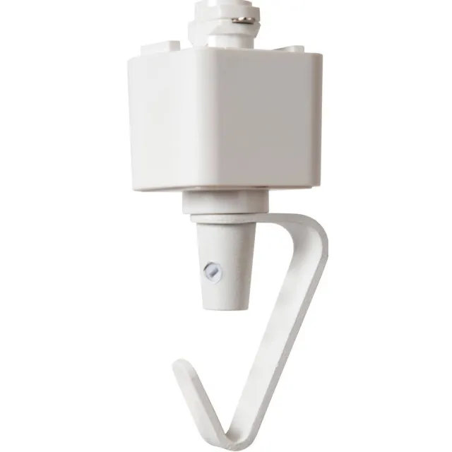 Lucide TRACK Hanglampadapter - 1-fase Railsysteem / Railverlichting - Wit (Uitbreiding)