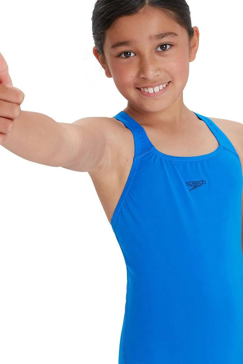 Speedo Endurance+ Medalist badpak meisjes blauw, foto 5