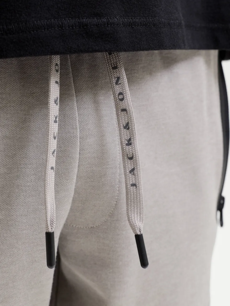 Jack & Jones slim sweatshort grijs, foto 7