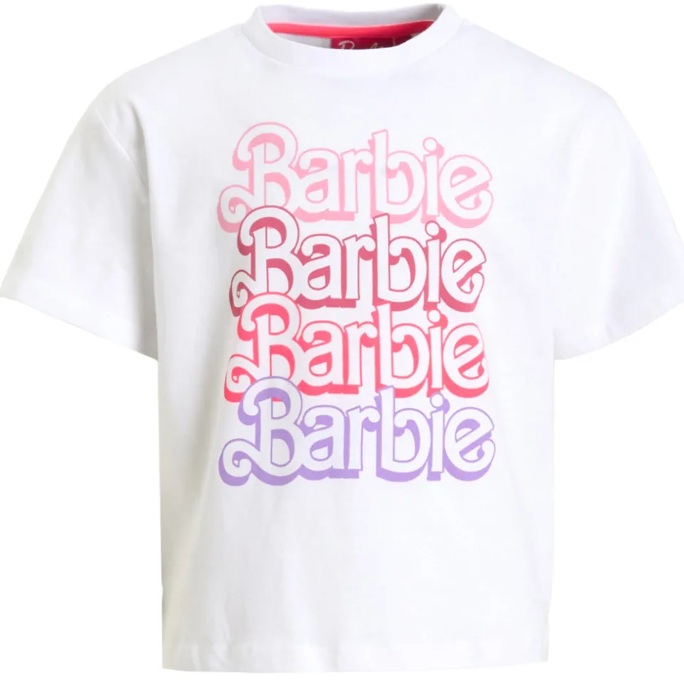 Anytime Barbie T-shirt wit, foto 2