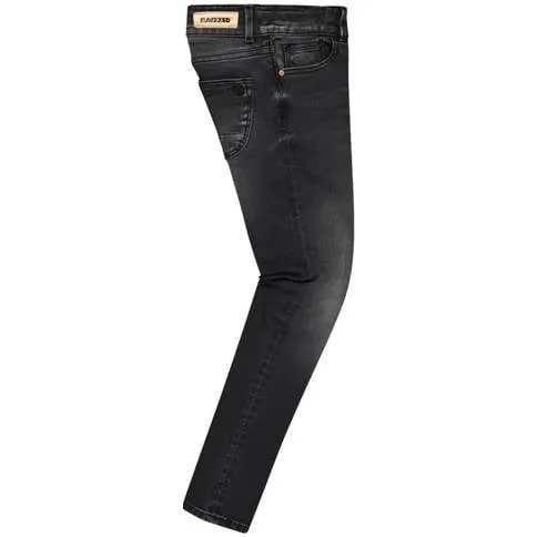 Raizzed skinny jeans zwart Meisjes Stretchdenim Effen, foto 2