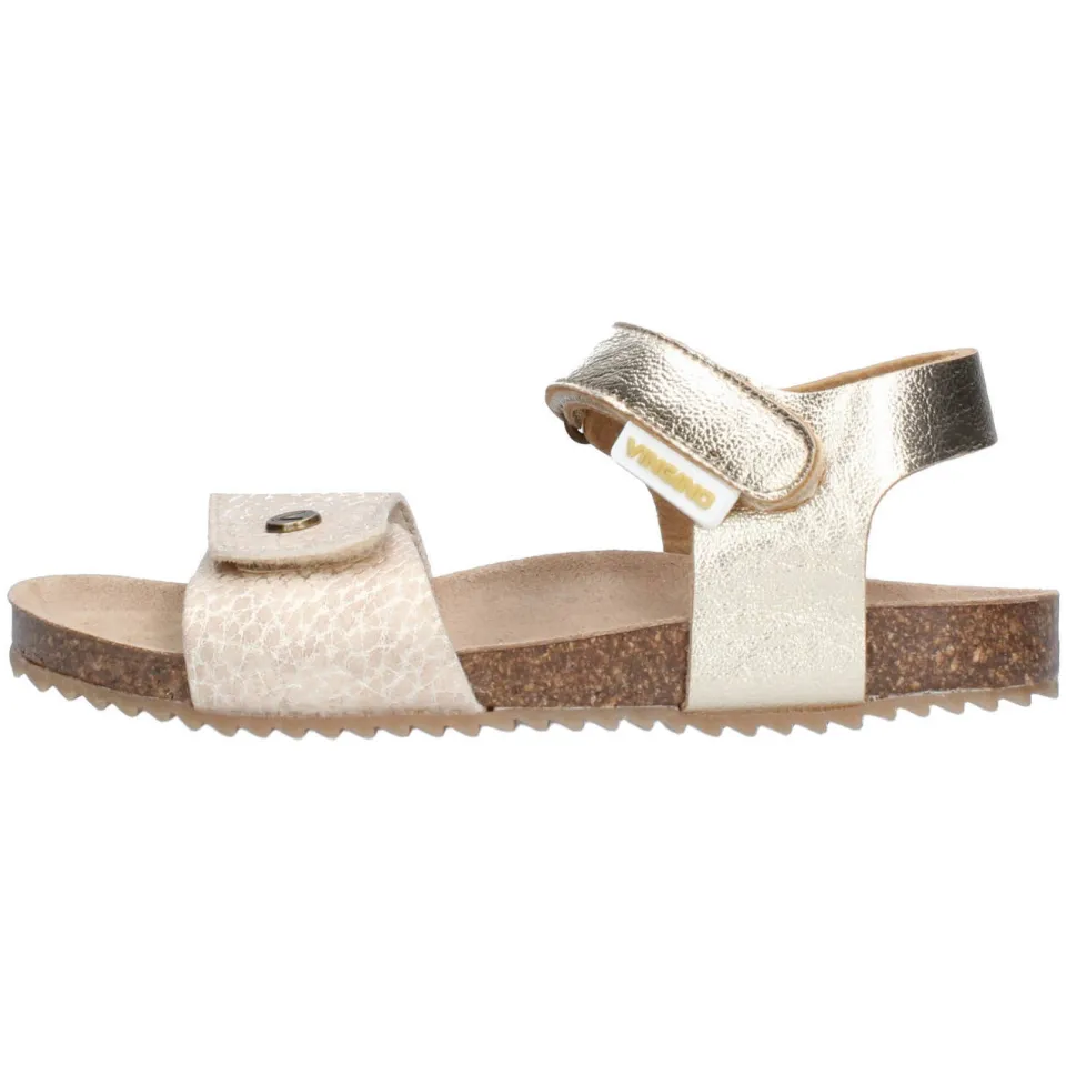 Vingino sandalen goud, foto 5