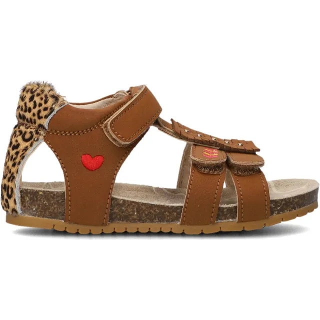Shoesme Sandalen Bi25s006 Bruin