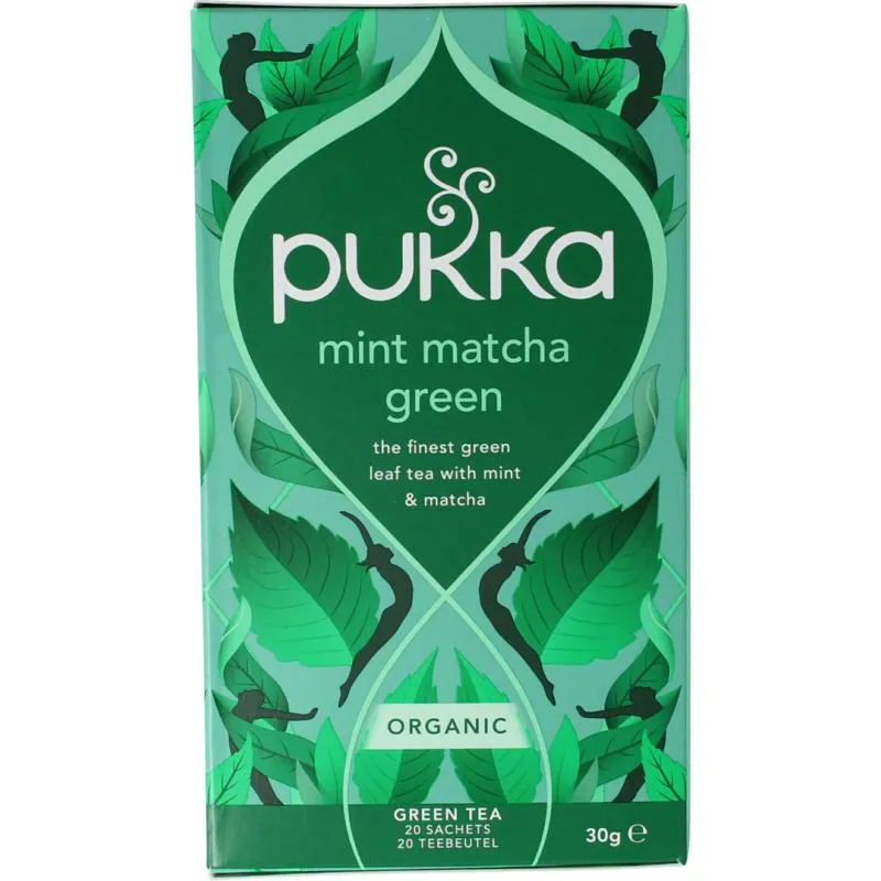 Pukka Mint Matcha Green groene thee, foto 2
