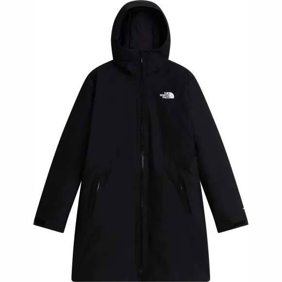The North Face Women's Hikesteller Insulated Parka - Lange jas, zwart