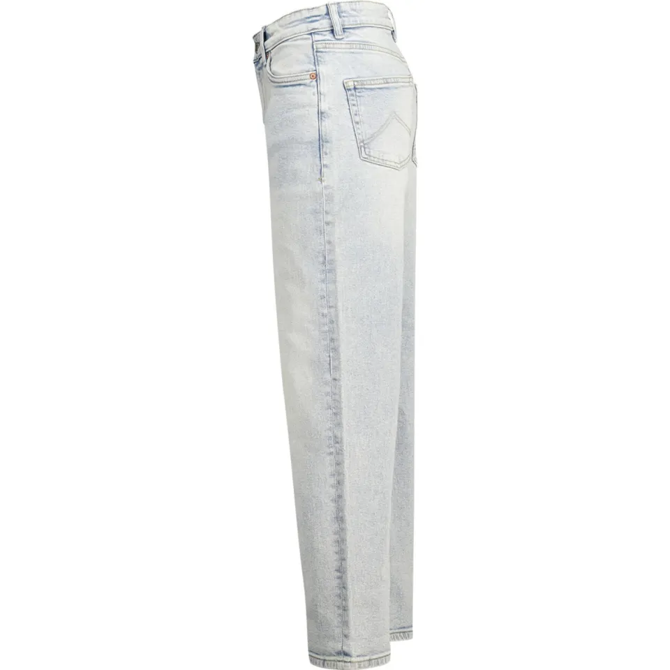 America Today straight leg jeans light blue denim, foto 3