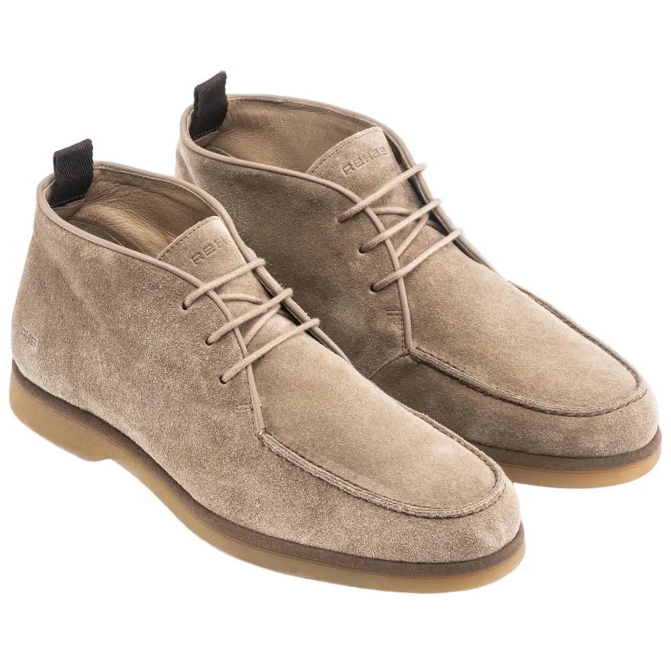 Rehab Collin suède veterboots - taupe, foto 3