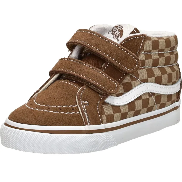 Vans SK8-Mid Reissue V hoge sneakers bruin, foto 3