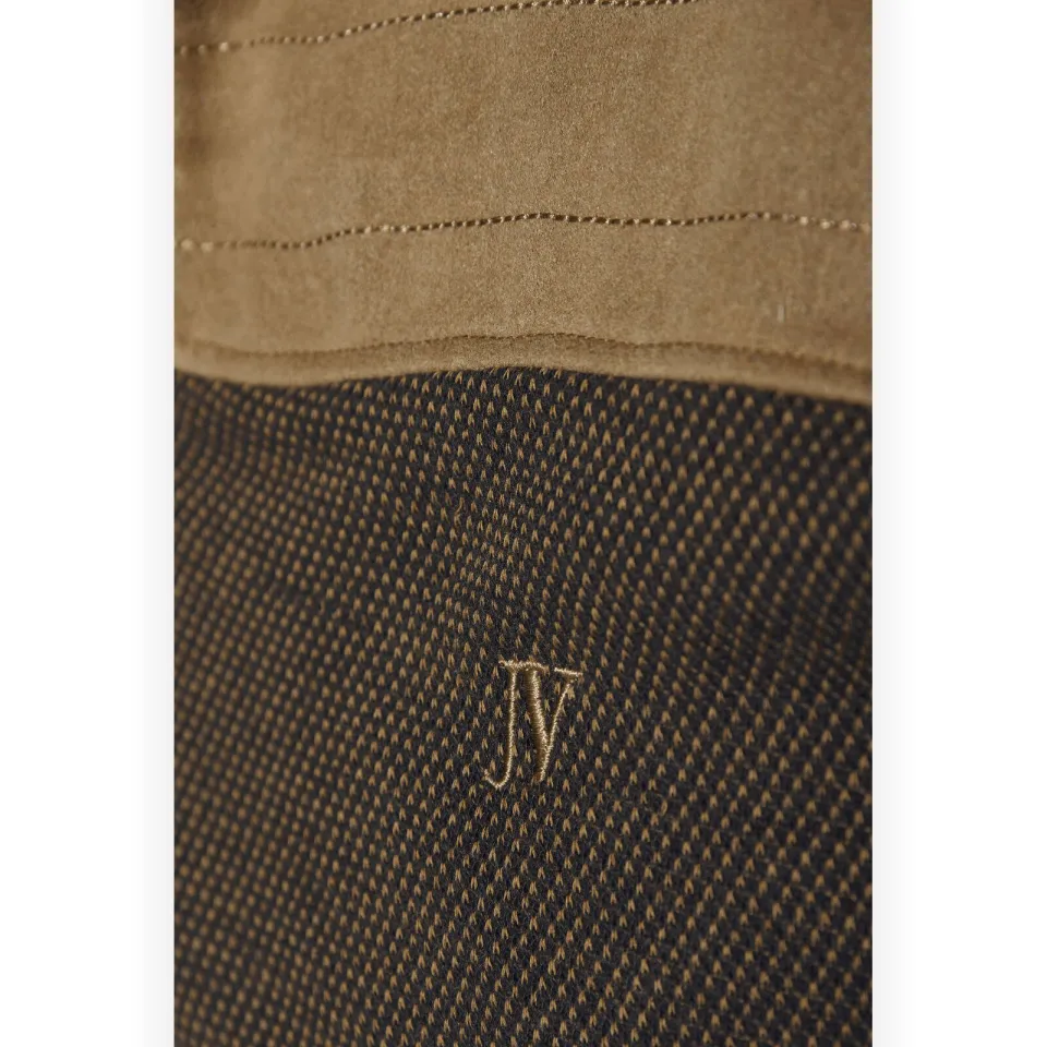 Jan Vanderstorm +FIT Collectie gebreide trui meerkleurig MAGNUSGARD Plus zwart, foto 4
