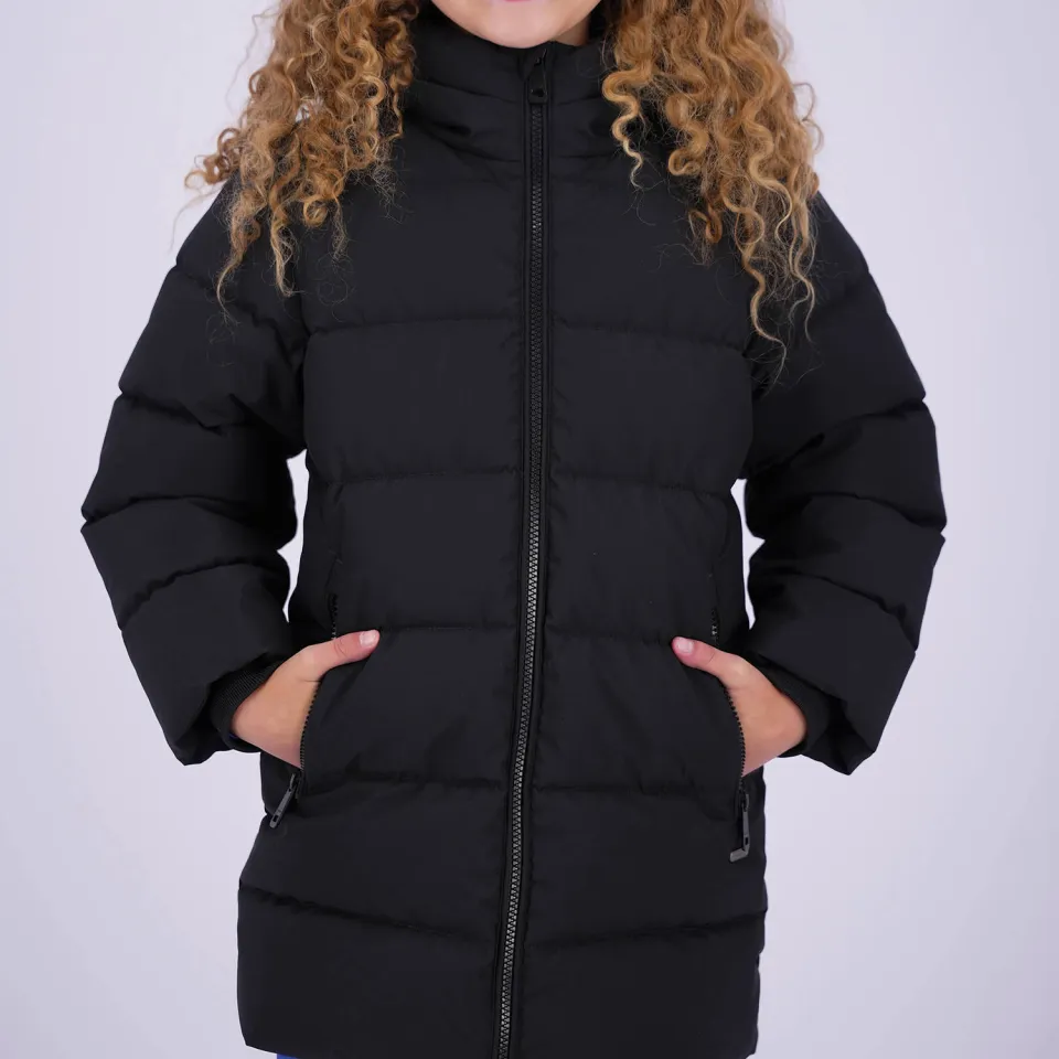Vingino pufferjas zwart
