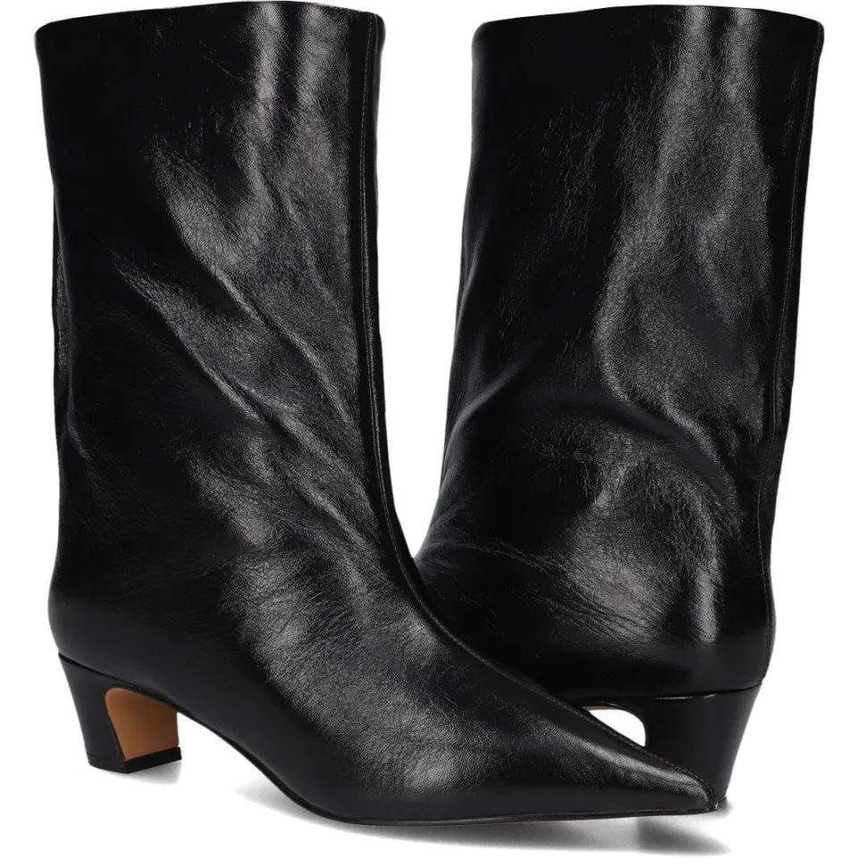 Steve Madden Enkellaarsjes Lytton Zwart, foto 6