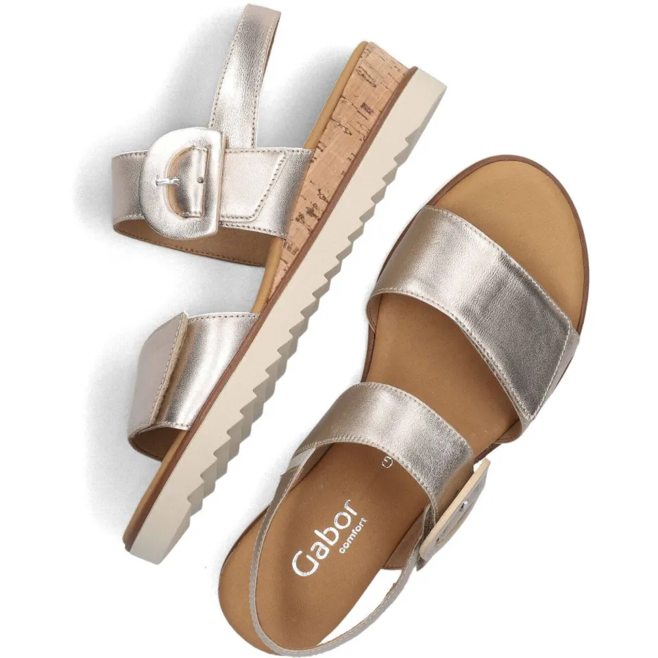 Gabor Sandalen 752 Roze, foto 5