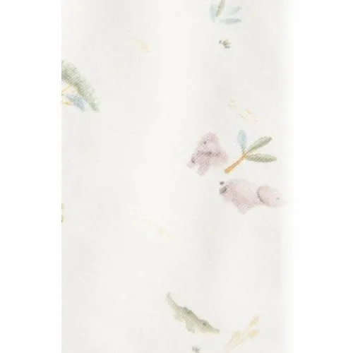 Little Dutch katoenen romper met print - crème, foto 6