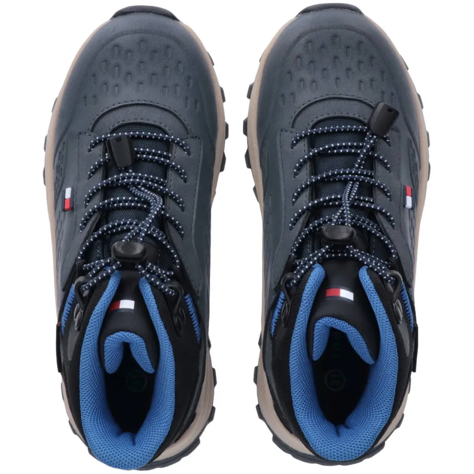 Tommy Hilfiger veterschoenen - donkerblauw, foto 3