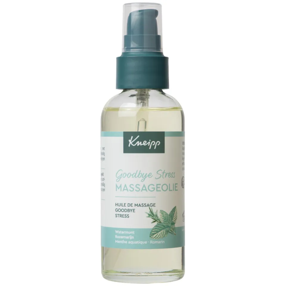 Kneipp Goodbye Stress massageolie watermunt rozemarijn