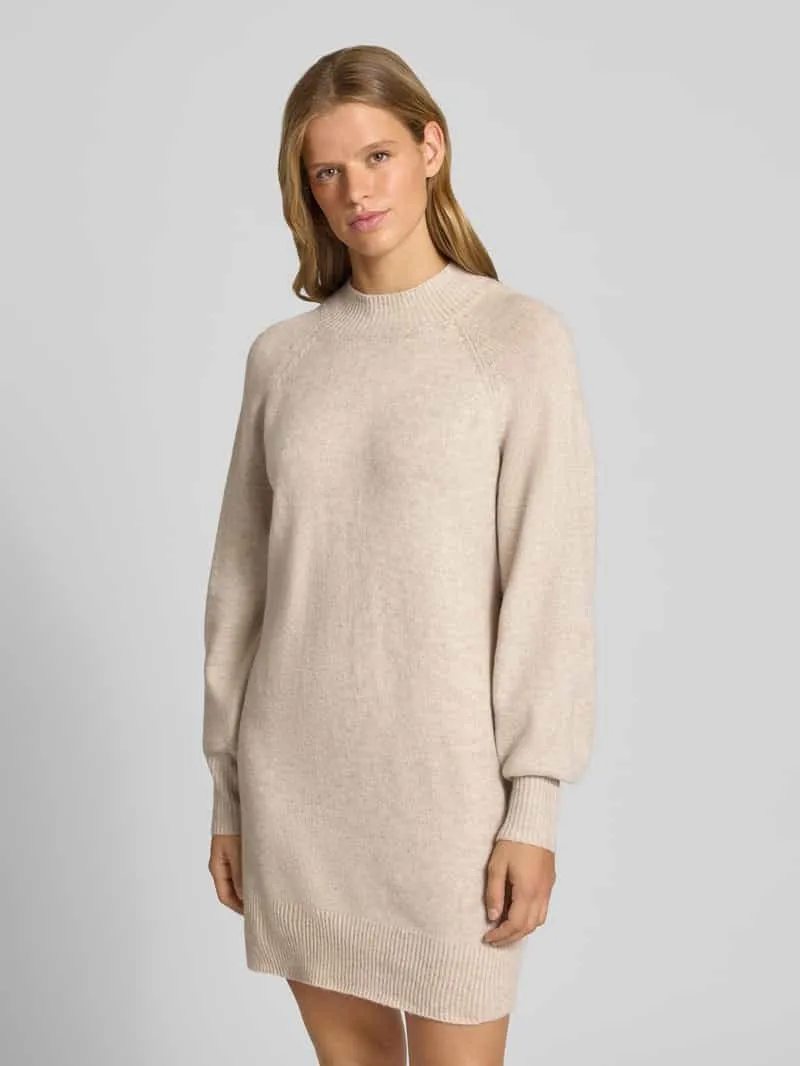 Only Olivia gebreide jurk beige, foto 5