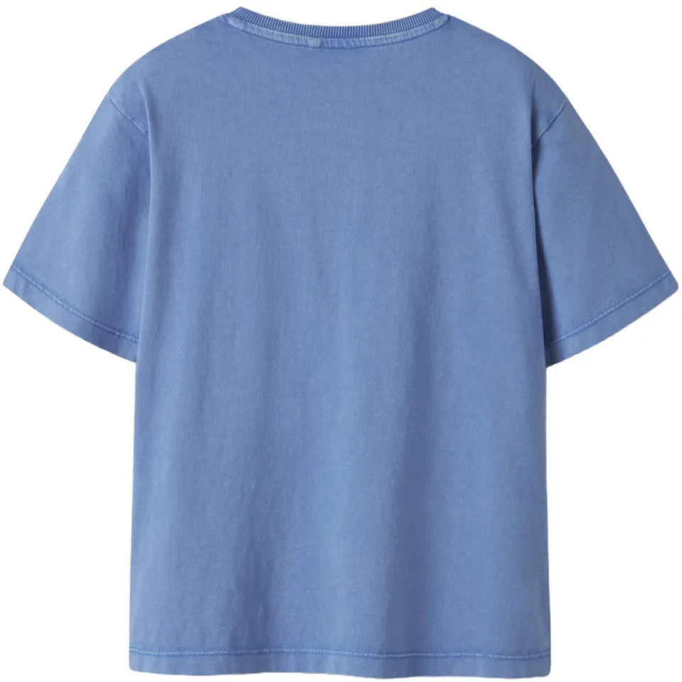 NAME IT Fandel t-shirt blauw, foto 5