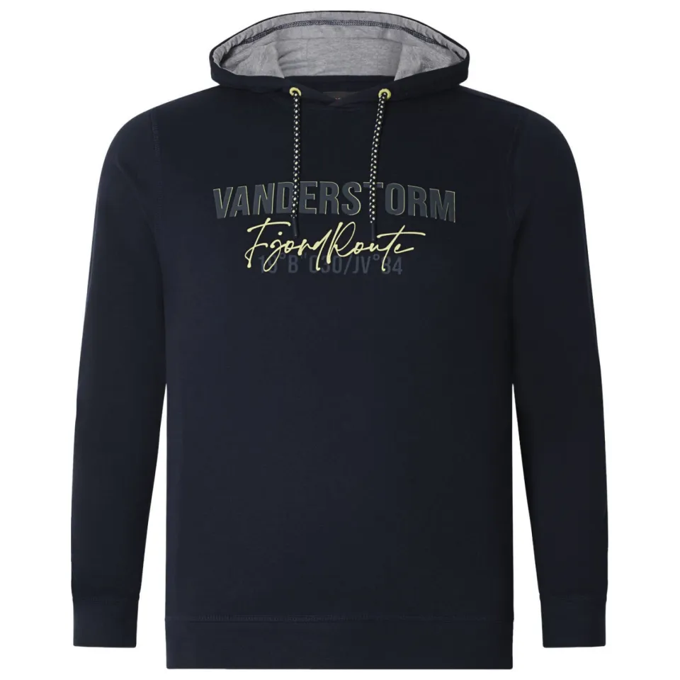 Jan Vanderstorm +FIT Collectie hoodie Plus Size LEDVOR lichtgeel - (set van 2) lichtgroen, foto 2