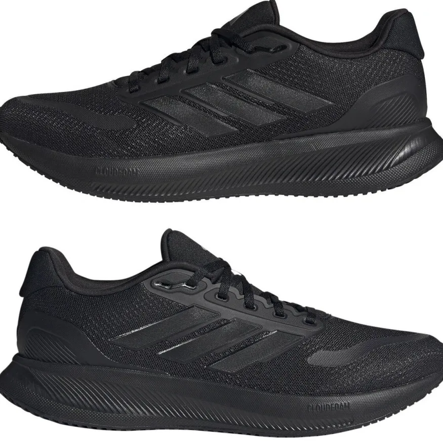 Adidas Performance Runfalcon 5 hardloopschoenen zwart, foto 3
