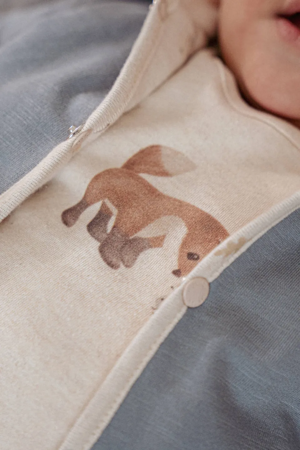 Little Dutch longsleeve zand, foto 8